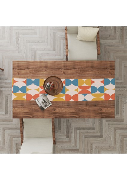 Modern Temalı Dijital Baskı Runner 22RNR-5 fiyatları