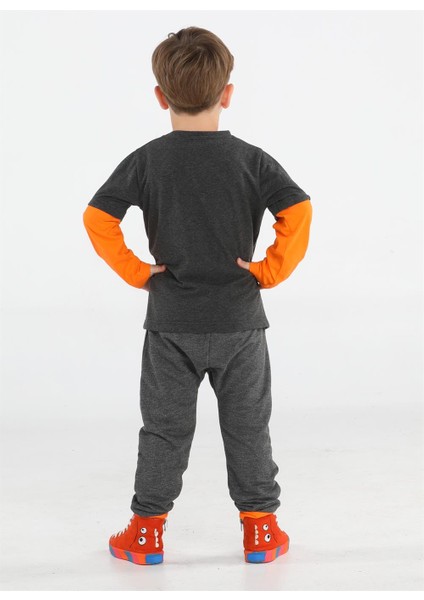 Yes No Antrasit Baggy Pantolon + T-Shirt Takım fiyatları