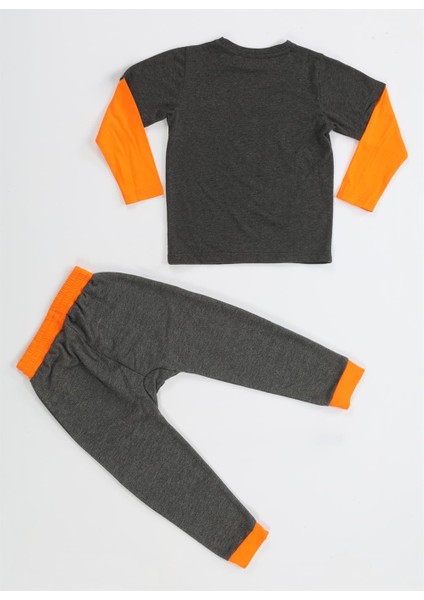 Yes No Antrasit Baggy Pantolon + T-Shirt Takım fırsatları