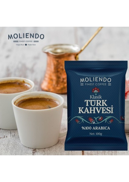 Moliendo Klasik Türk Kahvesi 100 g 10'lu Paket