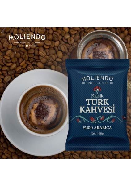 Moliendo Klasik Türk Kahvesi 100 g 10'lu Paket