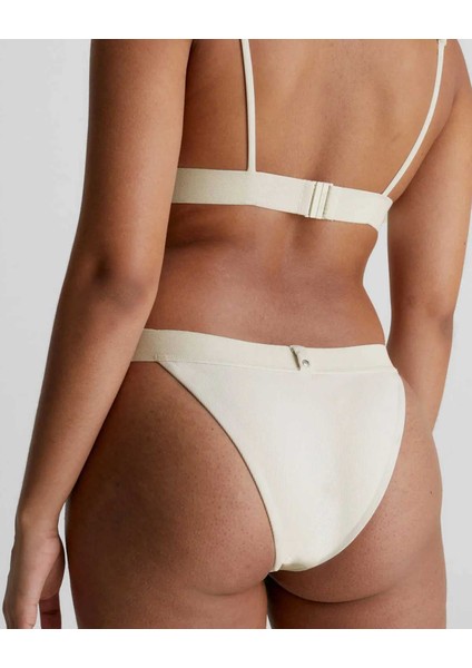 Kadın Calvin Klein Bottoms Tanga Bikini Altı KW0KW02149