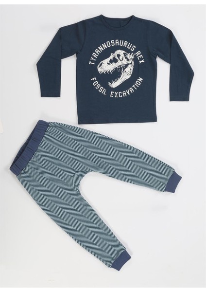 Fossil Erkek Çocuk Baggy Pantolon + T-Shirt Takım modelleri