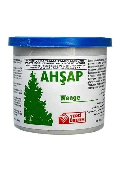 Ahşap Tamir Macunu Venge 200 Gr