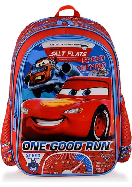 Disney Cars Lisanslı Ilkokul Çantası 2 Bölmeli Hawk One ve Beslenme Çantası modelleri