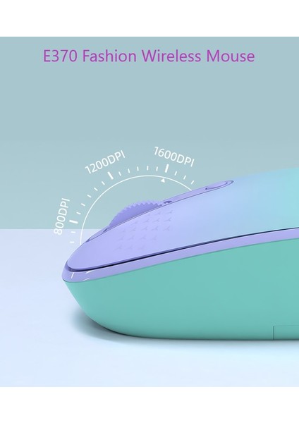 E370 Wireless Mouse 2.4g