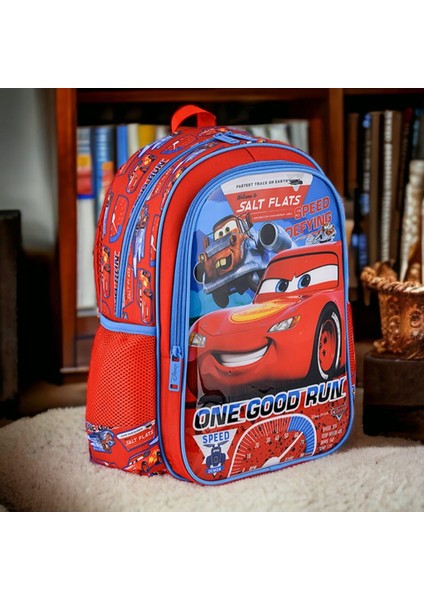 Disney Cars Lisanslı Ilkokul Çantası 2 Bölmeli Hawk One(5 Parça Okul Seti) fiyatları