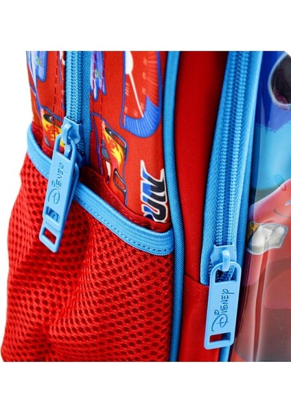 Disney Cars Lisanslı Ilkokul Çantası 2 Bölmeli Hawk One(5 Parça Okul Seti) indirimleri