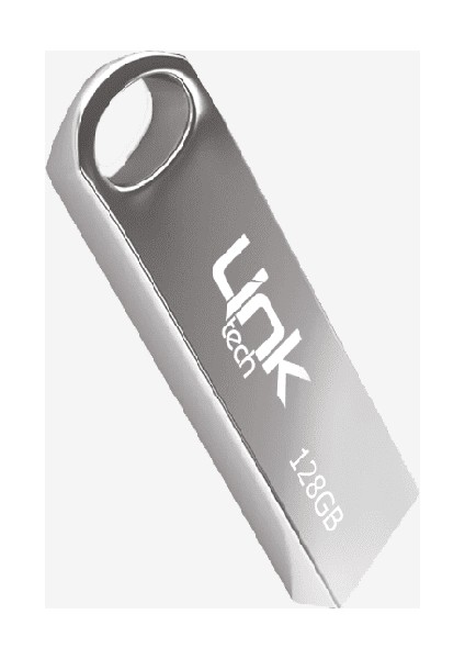 Metal 128GB Flash Bellek