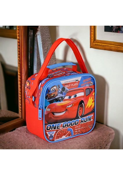 Disney Cars Lisanslı Beslenme Çantası,kalem Kutusu ,matara ve Beslenme Kabı