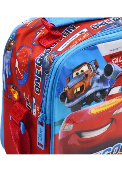 Disney Cars Lisanslı Beslenme Çantası,kalem Kutusu ,matara ve Beslenme Kabı