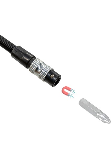 832310 S-Line Profi 1/4" Manyetik Esnek Bits Tutucu Tornavida 170 mm indirimleri