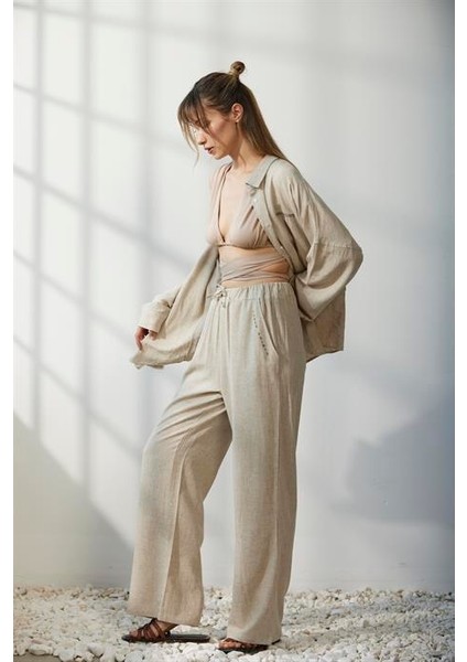 Lyna Keten Pantolon fiyatları