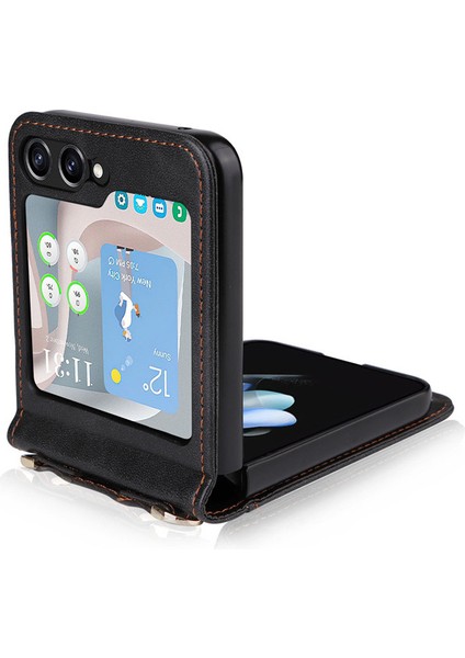 Deritelefon Kılıfı Için Samsung Galaxy Z Flip 5 With Kemerle (Yurt Dışından) modelleri
