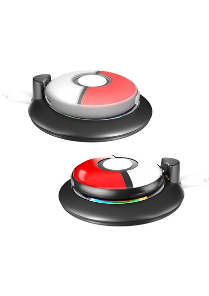 Pokemon Go Plus + Pixie Ball Için Silikon Kabuklu Manyetik Şarj Tabanı (Yurt Dışından)