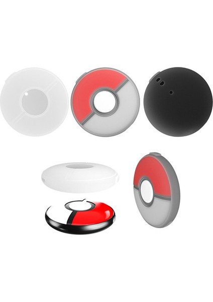 Pokemon Go Plus+ Pixie Ball Için Tamamen Sarılmış Şeffaf Silikon Kılıf (Yurt Dışından)