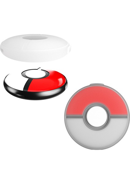Pokemon Go Plus+ Pixie Ball Için Tamamen Sarılmış Şeffaf Silikon Kılıf (Yurt Dışından)