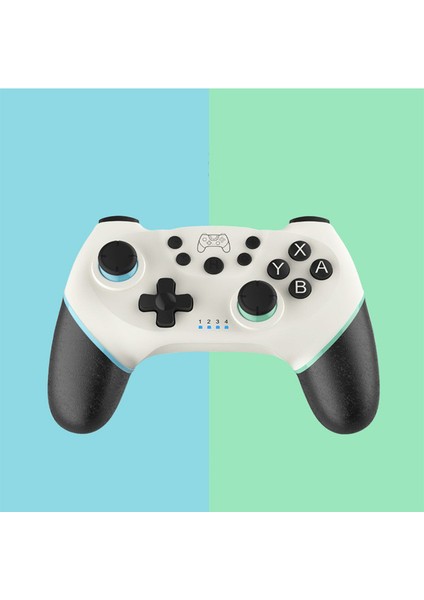 Uyandırma 6 Eksenli Hareket Algılama Fonksiyonlu Switch Pro Kablosuz Bluetooth Gamepad (Yurt Dışından)