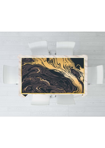 Mermer Temalı Dijital Baskı Masa Örtüsü Alho_tblc-70 (120X140) fiyatları