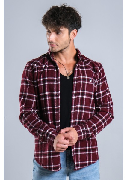 Kareli Kışlık Oduncu Gömlek Mar 4161 modelleri