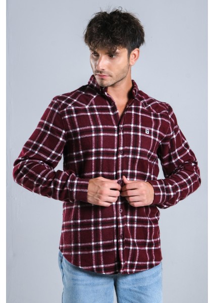 Kareli Kışlık Oduncu Gömlek Mar 4161 fırsatları