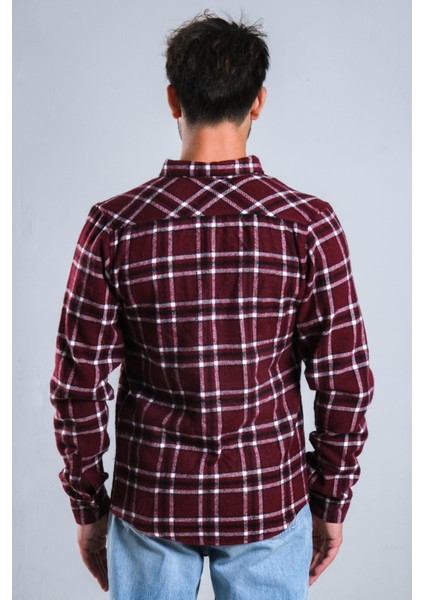 Kareli Kışlık Oduncu Gömlek Mar 4161 indirimleri