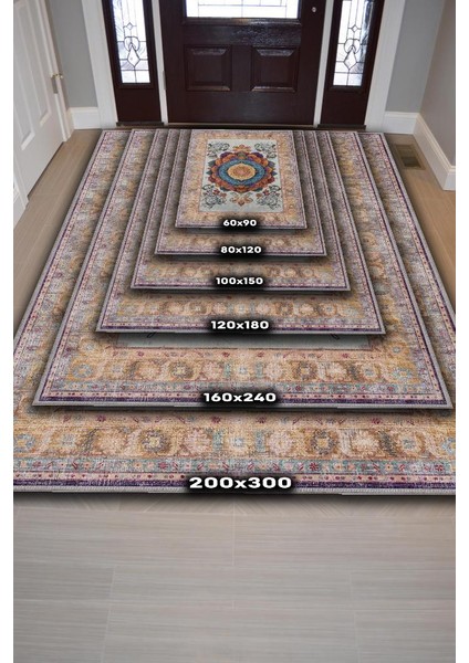 Mandala Halısı,Meditasyon Temalı Renkli Halı,Madala Desenli Çiçekli Vintage Halı,Yoga Halısı,Sipiritüel Halı indirimleri