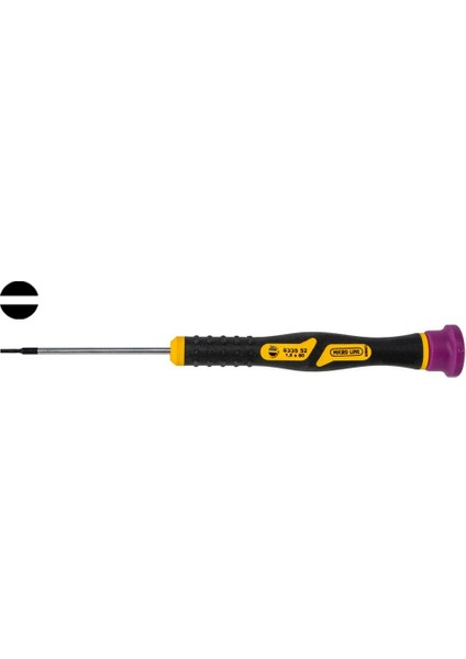 833552 Elektronikçi Tip Klemens Düz Uçlu Tornavida 1.5X60 mm