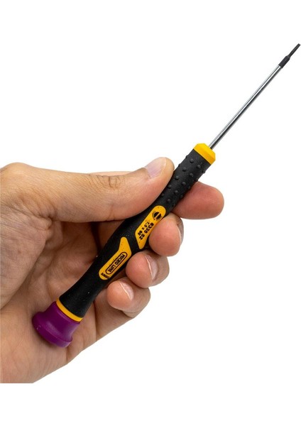 833552 Elektronikçi Tip Klemens Düz Uçlu Tornavida 1.5X60 mm