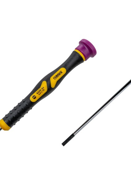 833554 Elektronikçi Tip Klemens Düz Uçlu Tornavida 2.5X75 mm fiyatları