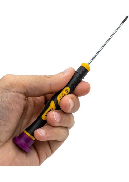 833554 Elektronikçi Tip Klemens Düz Uçlu Tornavida 2.5X75 mm indirimleri