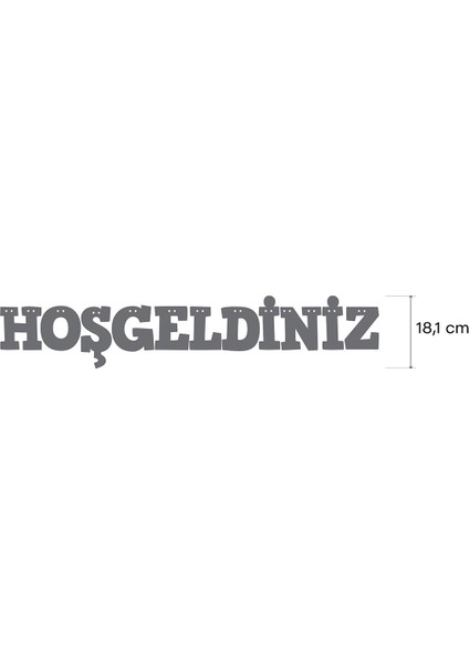 Siyah Hoş Geldiniz Yazılı Banner , Özel Gün, Davet Organizasyonu , Kına, Nişan, Düğün , Simli Eva fiyatları