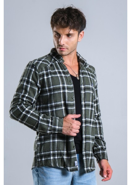 Kareli Kışlık Oduncu Gömlek Mar 4161 modelleri