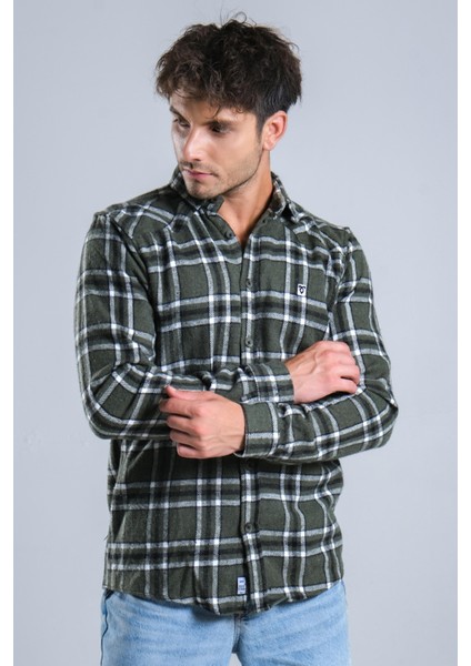 Kareli Kışlık Oduncu Gömlek Mar 4161 fırsatları