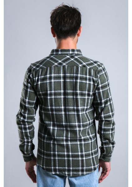 Kareli Kışlık Oduncu Gömlek Mar 4161 indirimleri