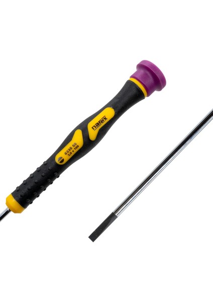 833555 Elektronikçi Tip Klemens Düz Uçlu Tornavida 3X100 mm fiyatları