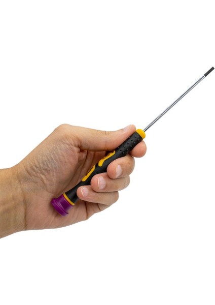 833555 Elektronikçi Tip Klemens Düz Uçlu Tornavida 3X100 mm indirimleri