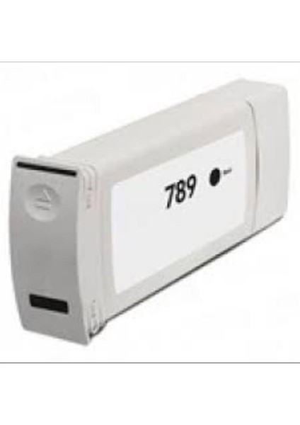 Hp 789 CH615A Siyah Lateks Designjet Kartuş Muadil