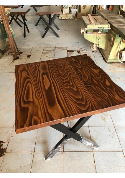 Kütük Restaurant Masası 90X90.CM