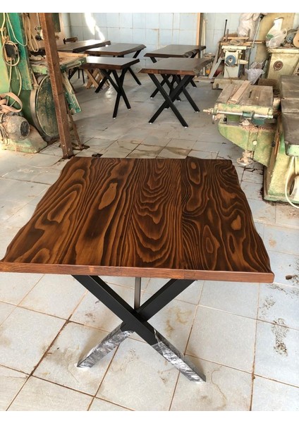 Kütük Restaurant Masası 90X90.CM indirimleri
