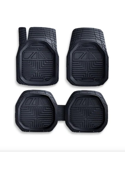 Geely Emgrand 4d A+Plus Extra Havuzlu Siyah Oto Paspas