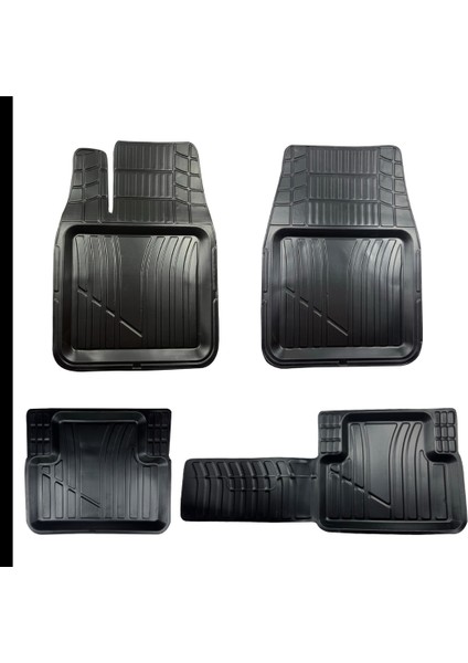 Dacia Duster 4x2 2010-2017 3D A+Plus Arwen Modern Oto Paspas