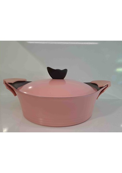 Kısa Tencere Pembe 24 cm fiyatları