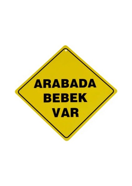 Arabada Bebek Var