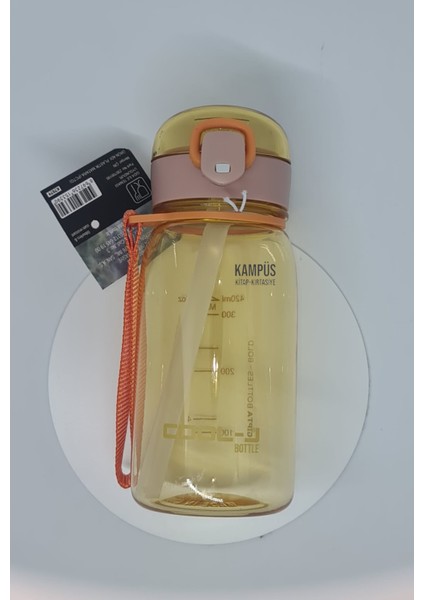 Cool-J Cat 400ML Turuncu Kilitli Tritan Matara