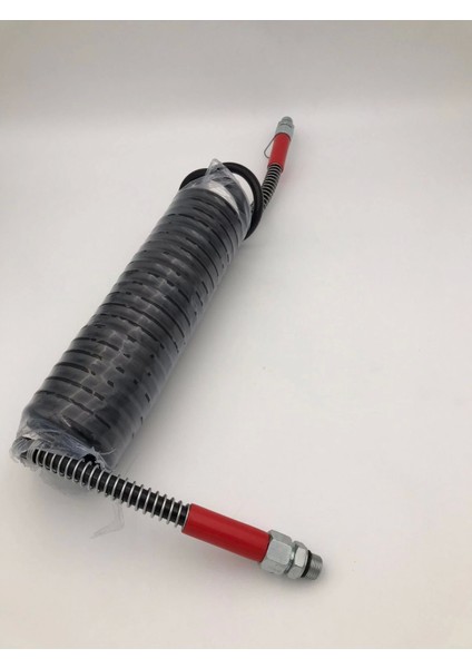 Dorse Hortumu 8 x 12 mm 5.5 mt Siyah Uçları Kırmızı M22X1.5 Rekorlu