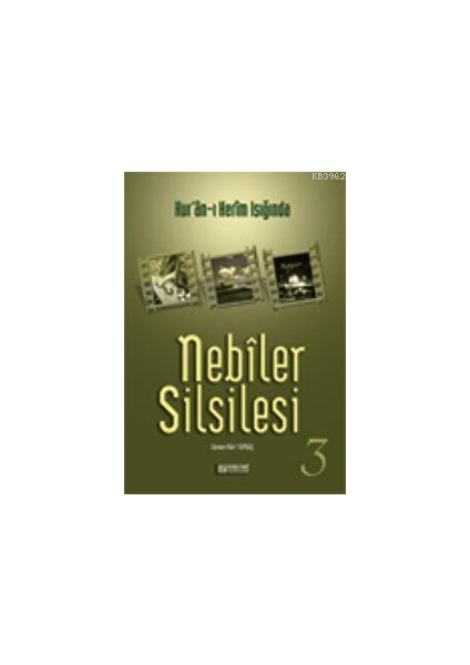 Nebiler Silsilesi 3 Cilt Takım - Osman Nuri Topbaş