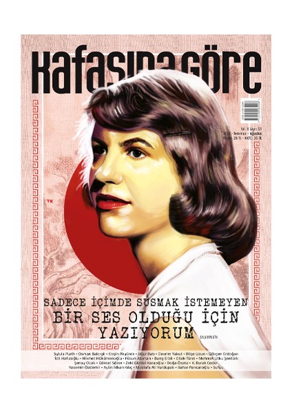 Sayı: 51 Temmuz - Ağustos 2023