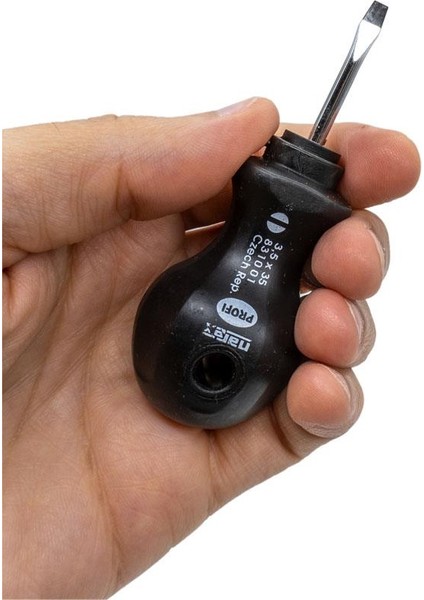 831001 Mini Line Profi Düz Uçlu Topaç Tornavida 3.5X35 mm indirimleri