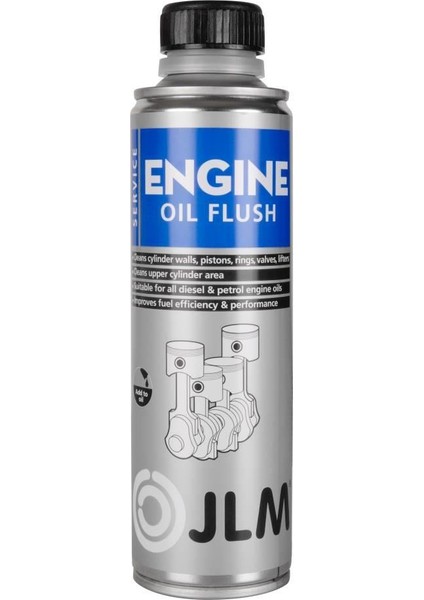 Jlm Motor Temizlik Sıvısı Oil Flush 250ML.